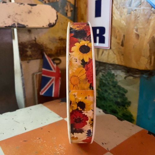 Plastic box used, round, 20 cm diameter, Greek made