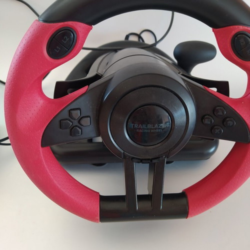 Speeding Traiblazer Racing Wheel used with force feedback for PC PS3 PS4 Xbox One