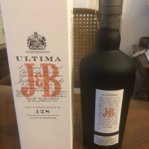 Ultima blended whisky new from 128 malts