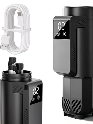 Преносим охладител за инсулин USB презареждащ се 0-18°C за кола и дом