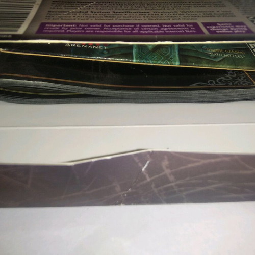 Guild Wars PC game used, 2-disc with light scratches