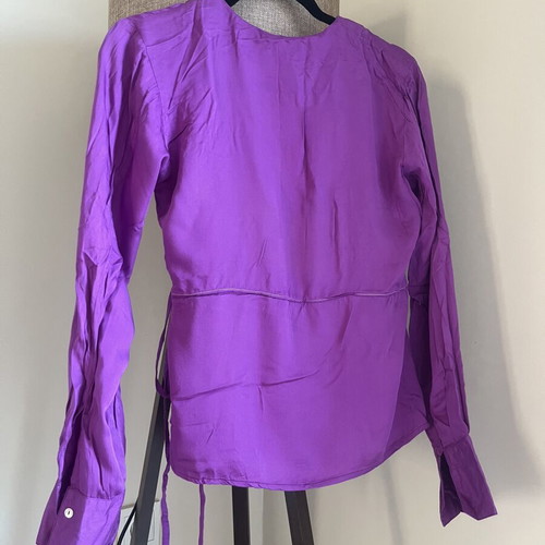 Attrattivo purple blouse like new, size M