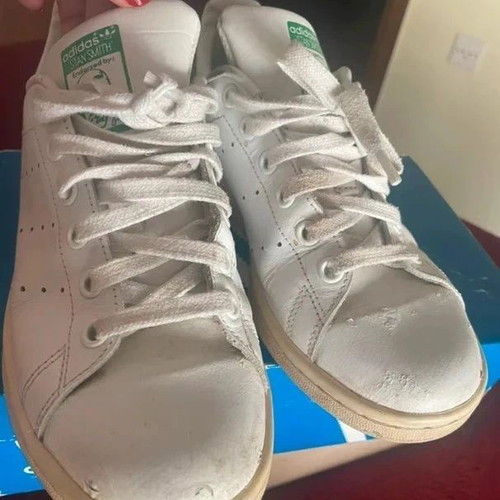 Adidas Stan Smith sneakers size 36 used, white unisex