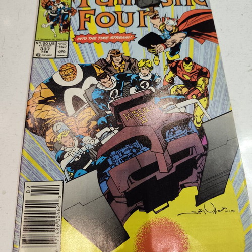 Marvel comics used, set of five with some wear