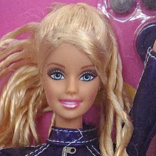 Vintage Barbie Cool Lookz Trendy & Bendy Total Flexy doll new