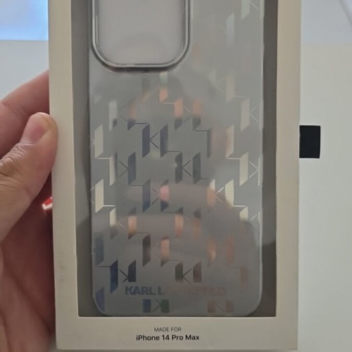 Karl Lagerfeld iPhone 14 ProMax case new