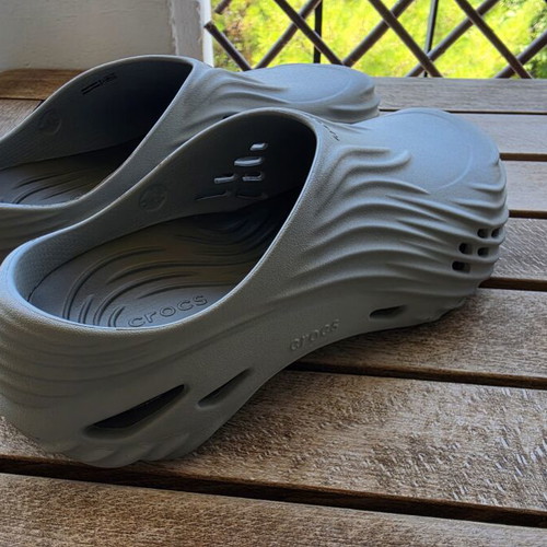 Crocs Echo Wave men's clogs new, grey-green, size M11 (EU 45-46)