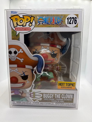 Funko Pop! Buggy The Clown Hot Topic exclusive #1276 καινούργιο