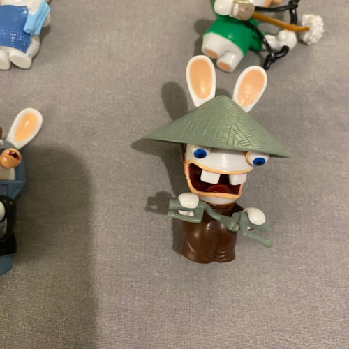 Rabits invasions used figures