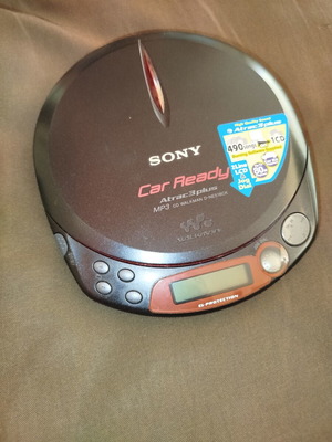 Sony D-NE518CK Atrac3plus CD MP3 Discman μεταχειρισμένο, δοκιμασμένο