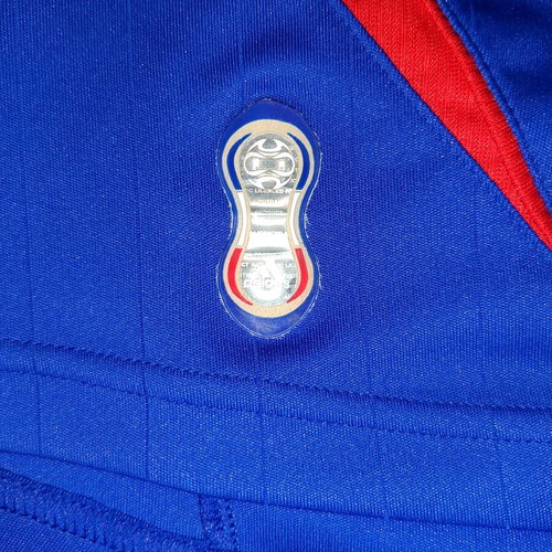France 2006 Football Jersey Adidas Sample used, Large