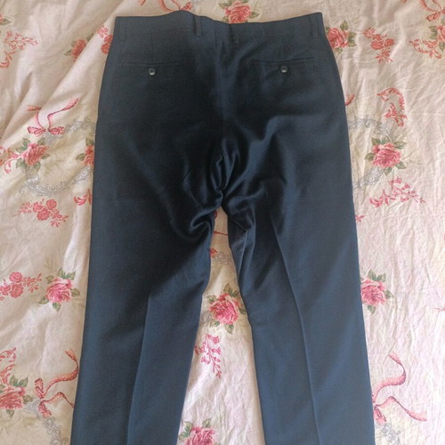 Classic men's pants new, blue, sizes L and XL