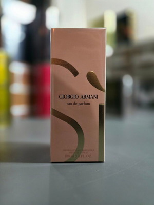 Armani Sì perfume new, 100 ml, original women's fragrance