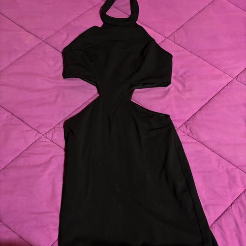 Mini Black Dress h:ours like new, size S, black