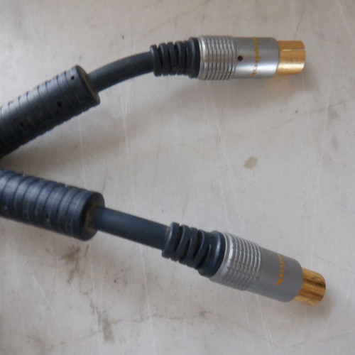 ProLink coaxial TV antenna cable 1.5 meter like new