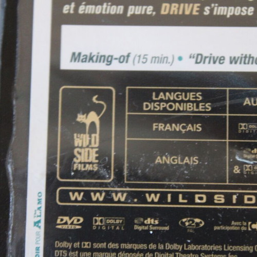 Drive DVD like new