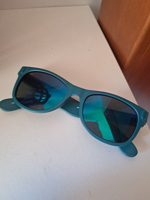 Invu K2015E polarized kids sunglasses, matte petrol