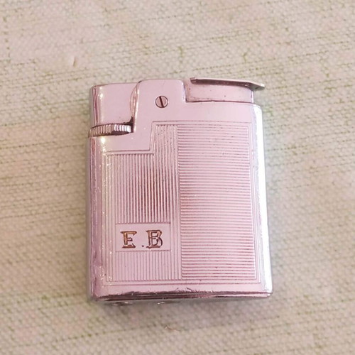 Ronson Whirlwind Varaflame edition used with E.B monogram 1958-1965
