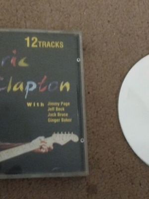 Eric Clapton CD πολύ σπάνιο, 12 tracks 2002, πολύ καλή κατάσταση