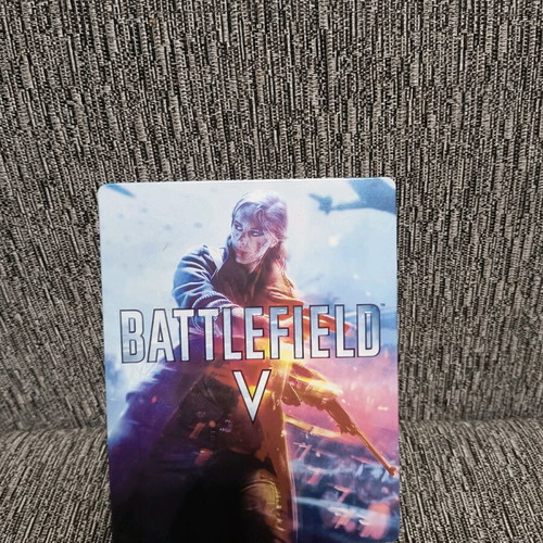 Battlefield 1 and 5 Steelbook for PS4 used