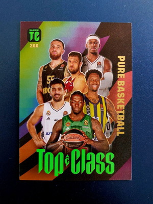 Panini Euroleague Top Class 2025 #266 Pure Basketball, Extra Rare(ΣΠΑΝΙΑ)