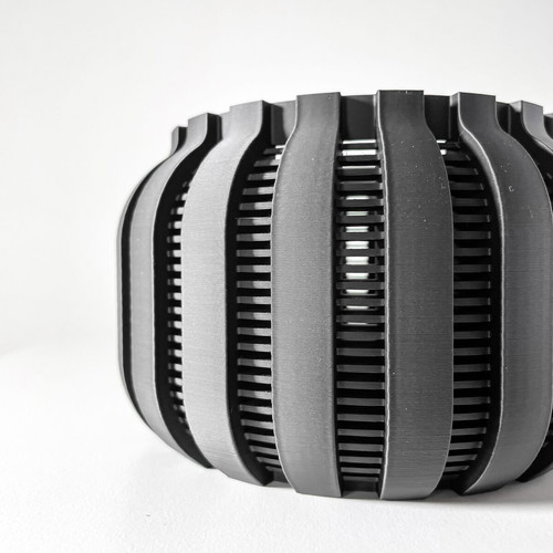 Avix Orchid Pot 3D Printed Eco-Friendly PLA