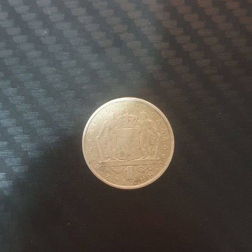 Greece 1 Drachma 1966 new Konstantinou