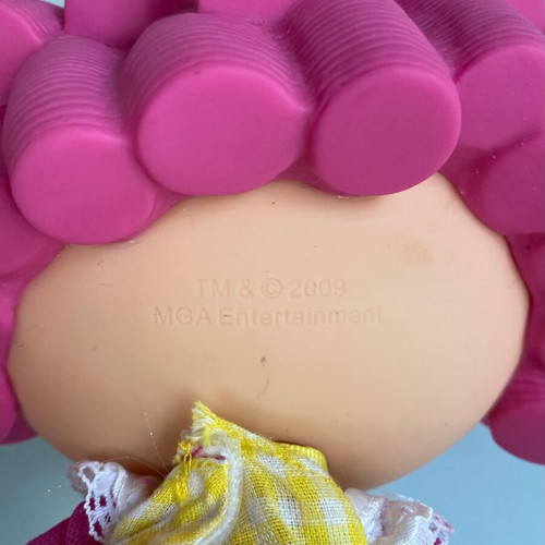 Lalaloopsy Crumbs Sugar Cookie doll 2009 MGA used, 33 cm