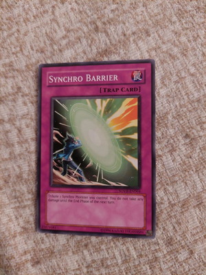 Yu-Gi-Oh Synchro Barrier σαν καινούργιο