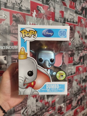 Funko Pop Dumbo 50 SDCC Grail σαν καινούργιο