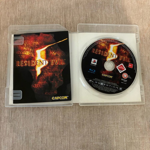 Resident Evil 5 PlayStation 3 PAL used complete