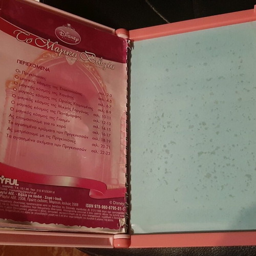 Princess book used, electronic