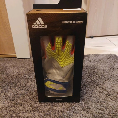 Football gloves used