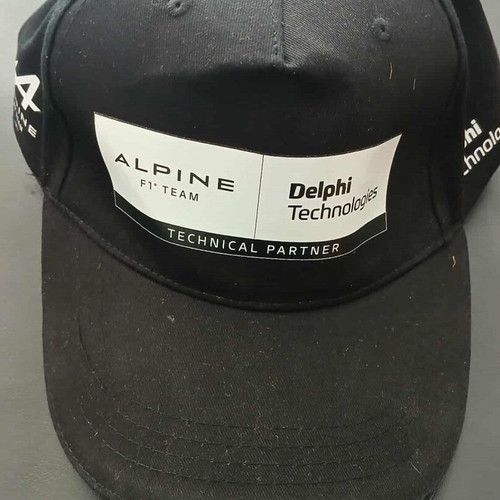 F1 Alpine - Delphi Cap like new