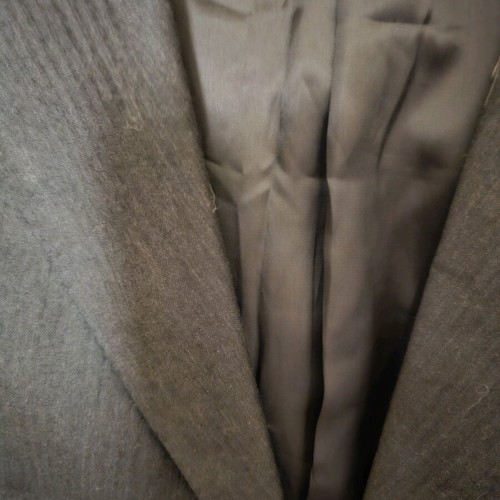 BOGGi jacket new from showcase, dark gray, 100% wool, size 50