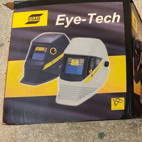 Esab Eye Tech Welding Mask like new, black