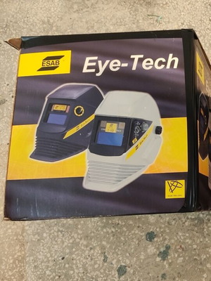 Esab Eye Tech Welding Mask like new, black