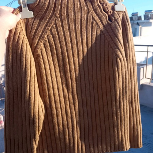 Imperial sweater brown/beige like new, size M
