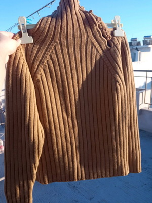 Imperial sweater brown/beige like new, size M
