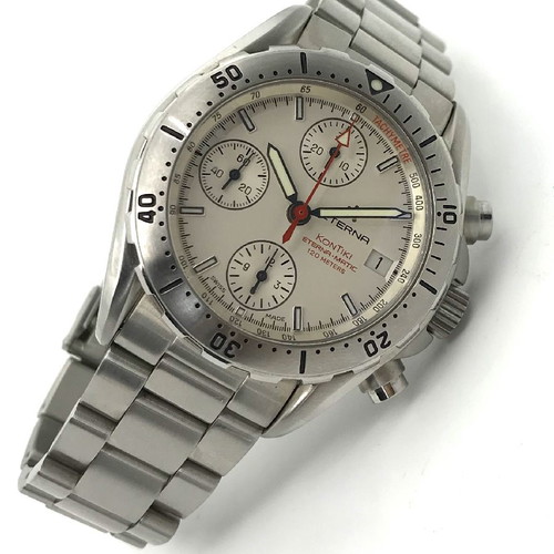 Kontiki Eterna Matic Chronograph Automatic men's watch new