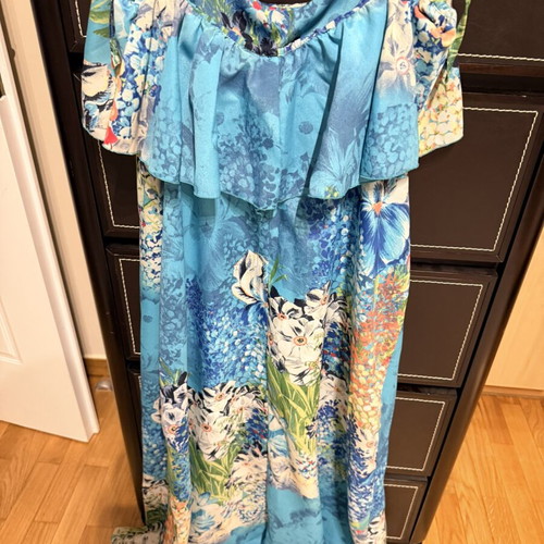 Regalinas dress colorful, one size, new