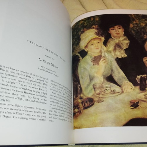 Impressionism book by Pierre Courthion, English edition