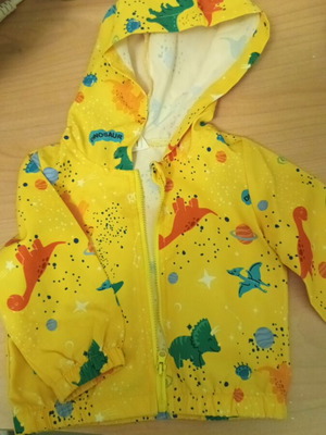 Lightweight baby jacket 6-9 months like new