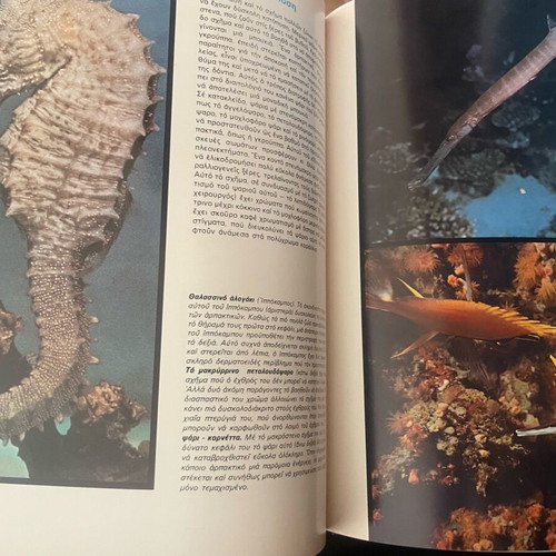 Cousteau Encyclopedia collectible, like new, complete 20-volume set