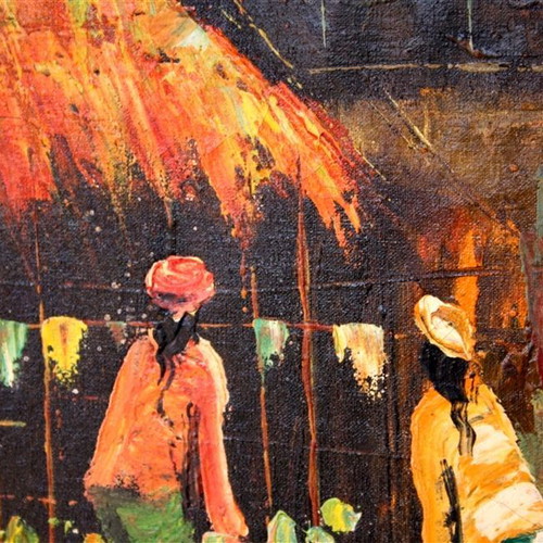 Painting B013 Okinawa new, dimensions 80x60cm