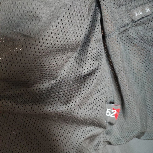 Dainese men's summer motorcycle jacket size 52 like new
