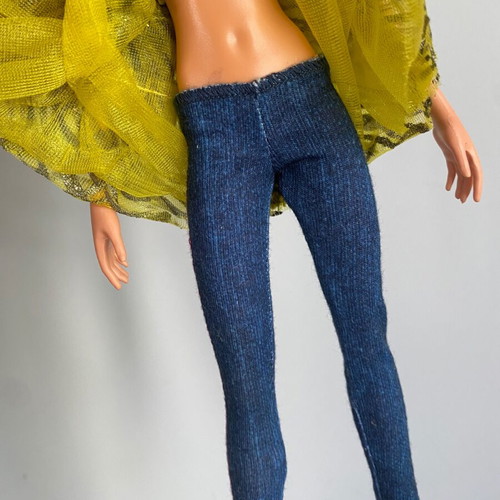 Mattel Stardoll by Barbie Doll Space Brunette used, original outfit