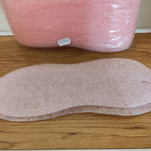 Manicure and pedicure set new with disposable slippers and accessories