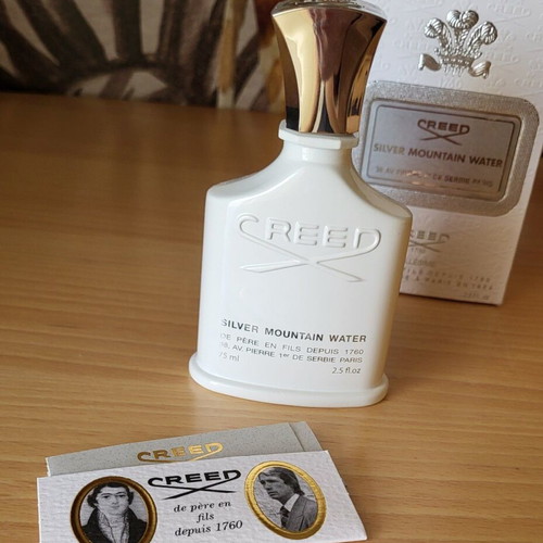 Creed Silver Mountain 75ml new perfume
