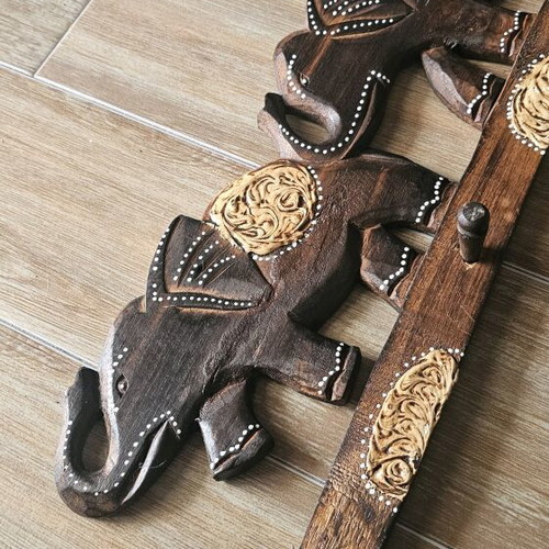 Afro Style Coat Rack 4 Positions new